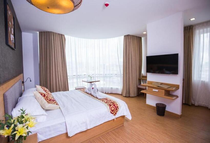 Номер Deluxe, Orussey One Hotel & Apartment