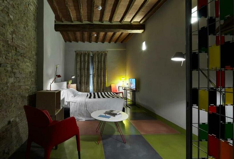 带大床的高级房间, Palazzetto Rosso   Art