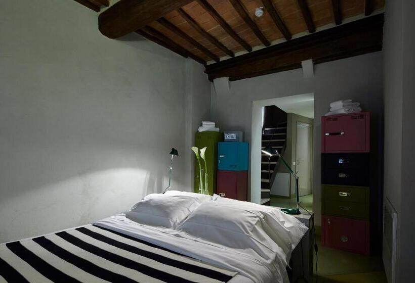 带大床的高级房间, Palazzetto Rosso   Art