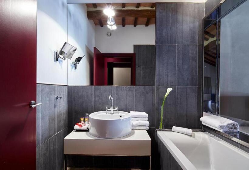 小型套房, Palazzetto Rosso   Art