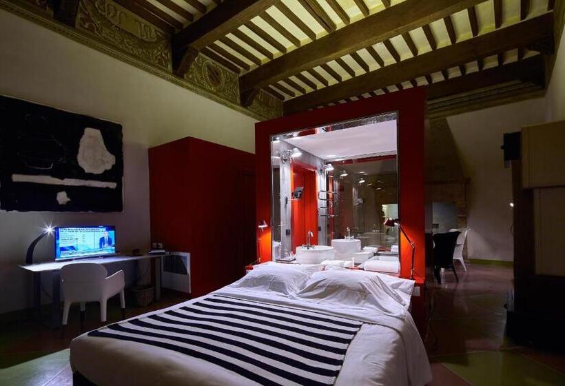 套房, Palazzetto Rosso   Art