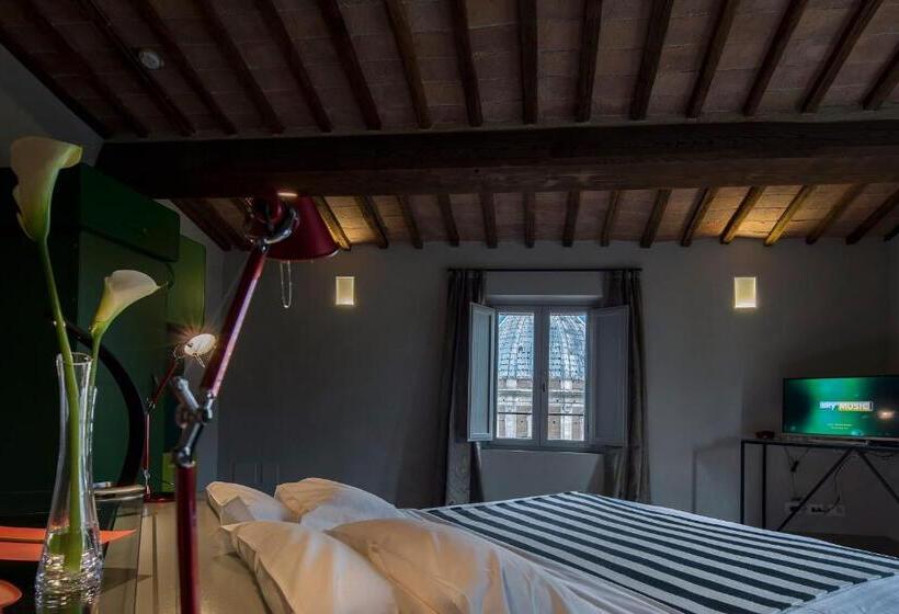 可观景的套房, Palazzetto Rosso   Art