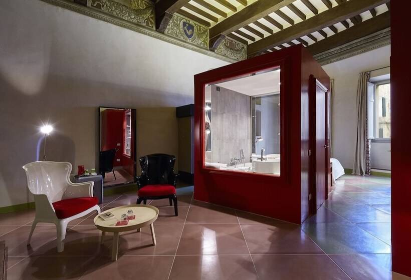套房, Palazzetto Rosso   Art