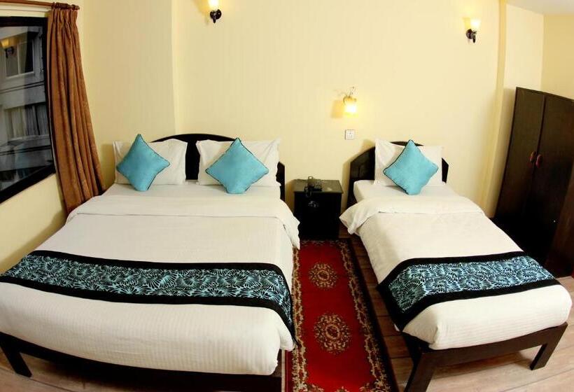 اتاق لوکس سه تخته, Bag Packer's Lodge