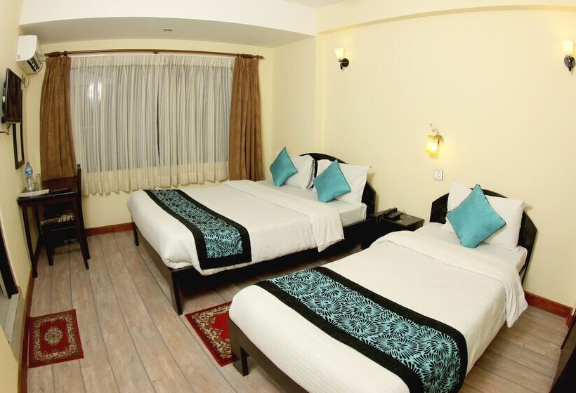 اتاق لوکس, Bag Packer's Lodge