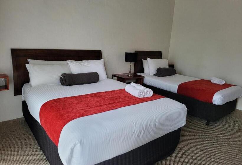 اتاق استاندارد یک تخته با تخت بزرگ, Seaton Arms Motor Inn