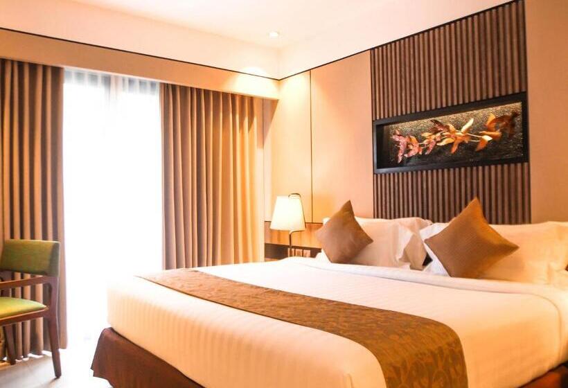 Номер Deluxe с Балконом, The Nest Hotel Nusa Dua