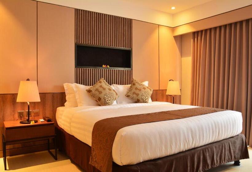 Номер Deluxe с Балконом, The Nest Hotel Nusa Dua