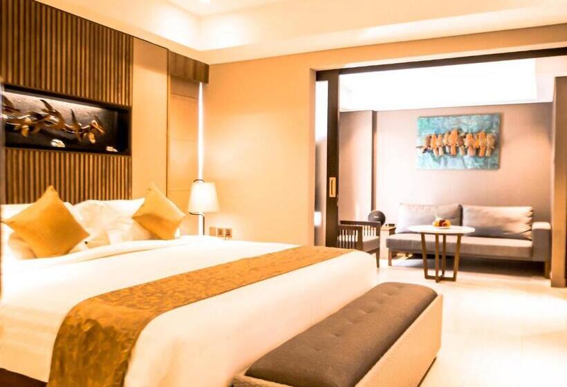 Люкс с Балконом, The Nest Hotel Nusa Dua