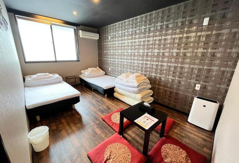 Четырехместный Номер Superior, Hostel Samurise Mt Fuji