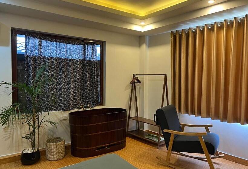 اتاق استاندارد با چشم‌انداز کوهستان, D Home Sapa