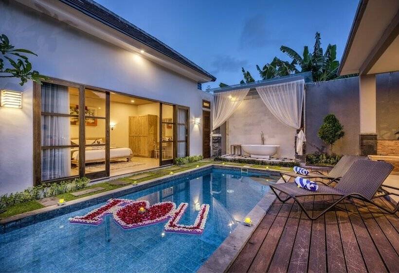 Вилла с 1 спальней и бассейном, Grand Kesambi Resort And Villas