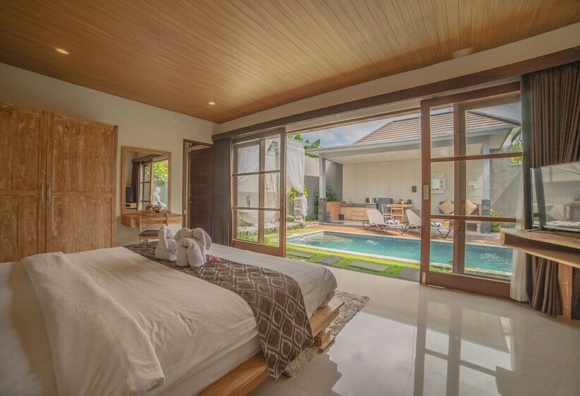 Вилла с 1 спальней и бассейном, Grand Kesambi Resort And Villas
