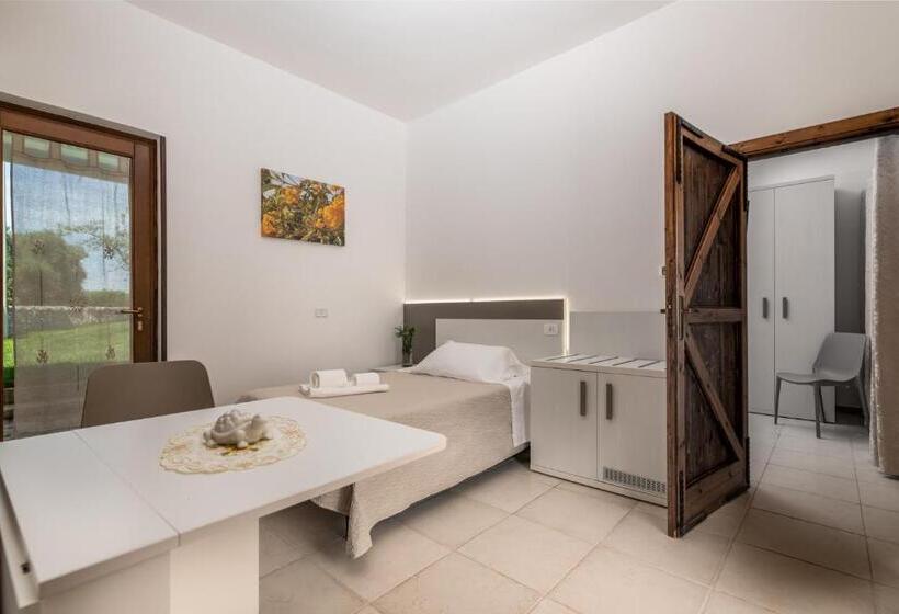 آپارتمان 1 خوابه, Masseria Valente