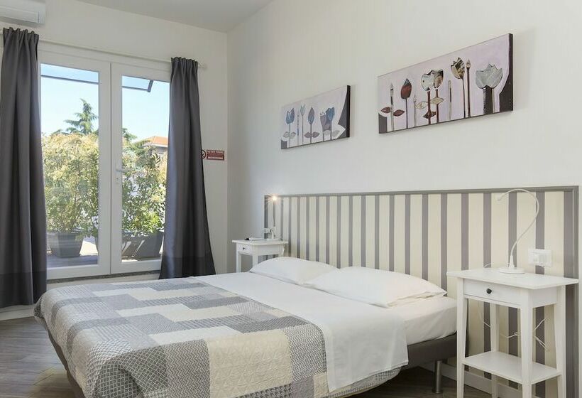 Номер Стандарт с Террасой, La Terrazza
