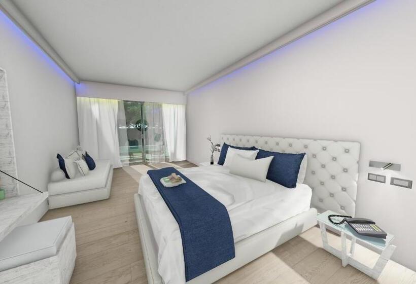 전용 풀장 주니어 스위트, Magique Bleu Suites