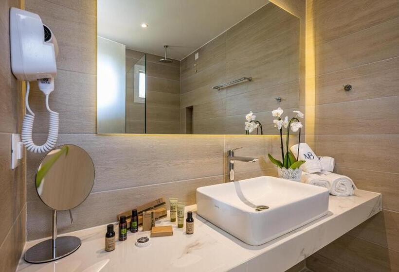 전용 풀장 스위트, Magique Bleu Suites
