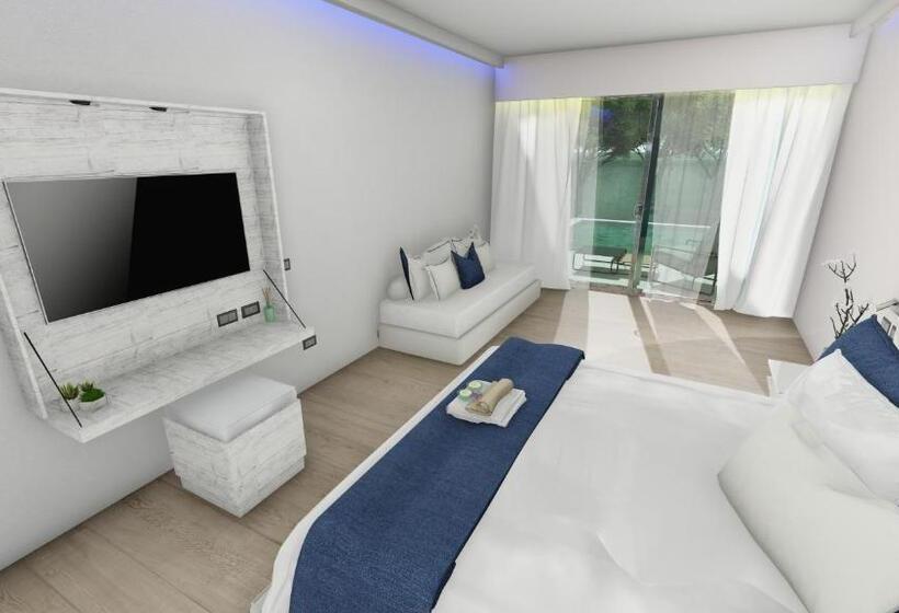 전용 풀장 스위트, Magique Bleu Suites