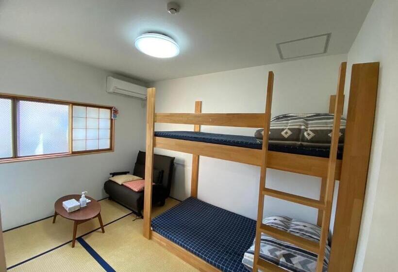 Номер Стандарт Трехместный, Kanazawa Guesthouse Stella