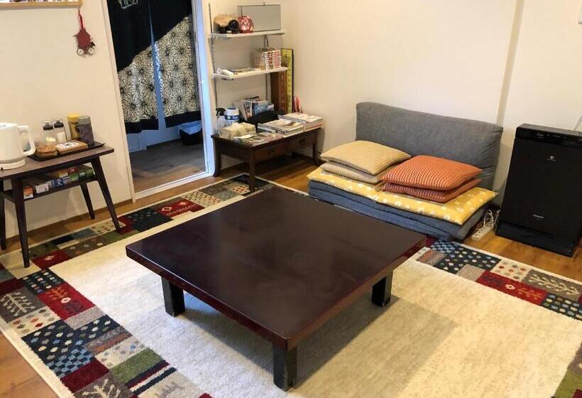 Дом 1 Спальня, Kanazawa Guesthouse Stella