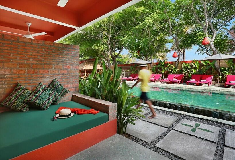 اتاق استاندارد, Pinkcoco Gili Trawangan   Constant Surprises   For Cool Adults Only