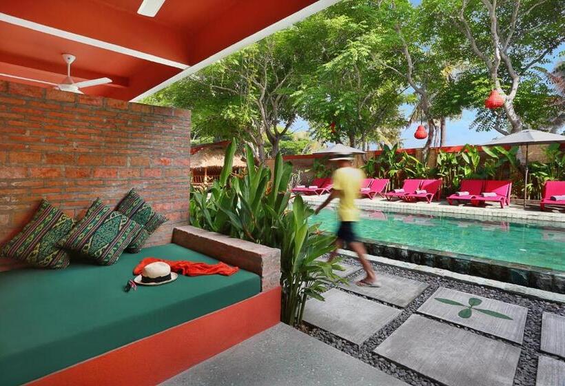 Номер Стандарт, Pinkcoco Gili Trawangan   Constant Surprises   For Cool Adults Only