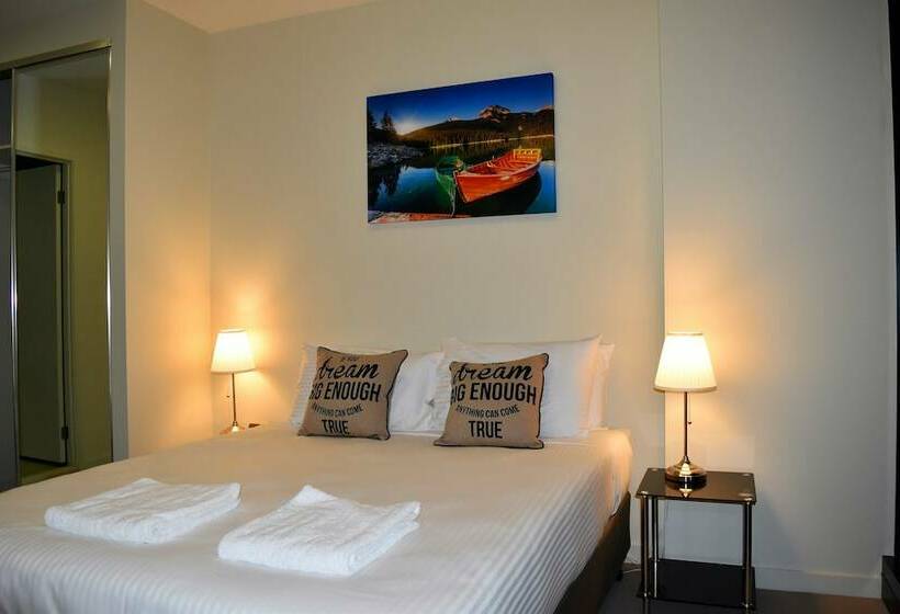 침실 2개 아파트, Melbourne Skyhigh Apartments