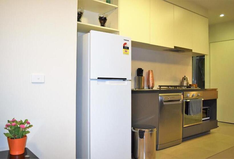 침실 1개 아파트, Melbourne Skyhigh Apartments
