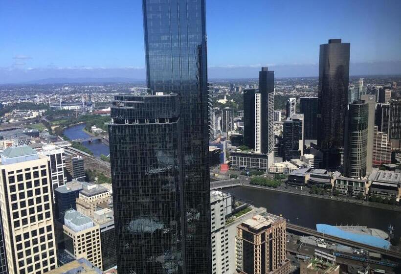 침실 2개 아파트, Melbourne Skyhigh Apartments