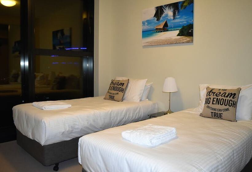 침실 2개 아파트, Melbourne Skyhigh Apartments