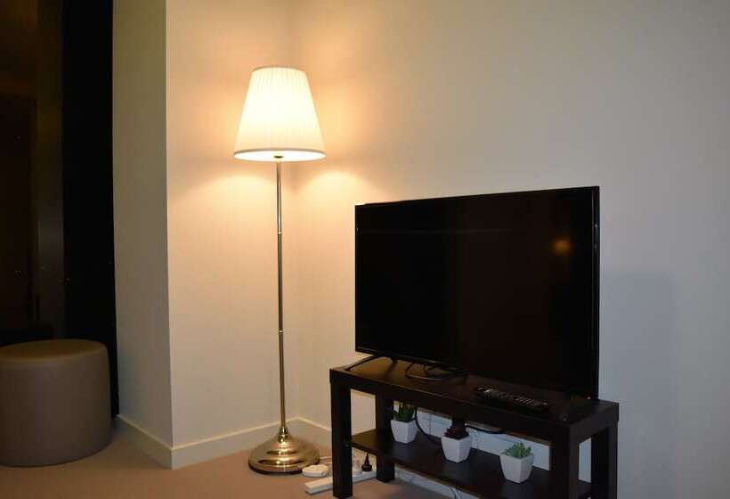 침실 2개 아파트, Melbourne Skyhigh Apartments