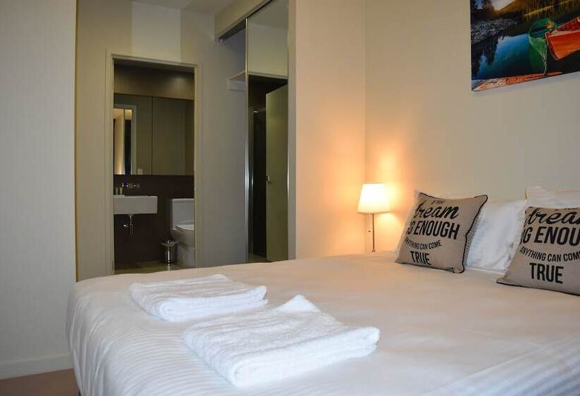 침실 1개 아파트, Melbourne Skyhigh Apartments
