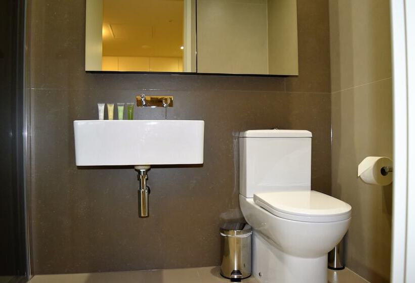 침실 2개 디럭스 아파트, Melbourne Skyhigh Apartments