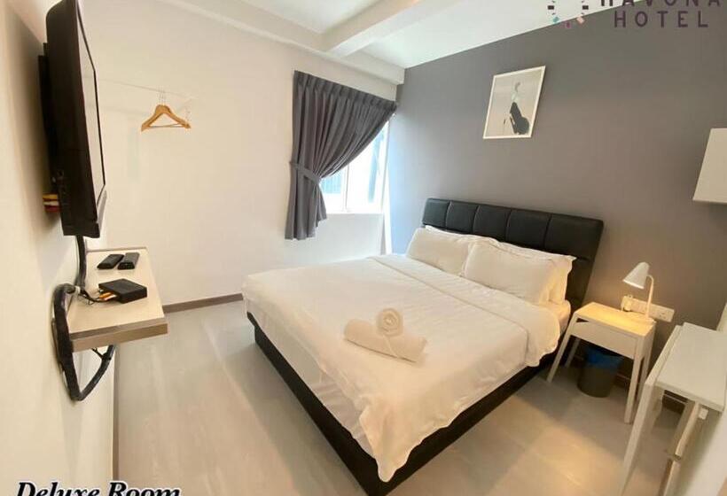 Номер Deluxe, Havona Hotel   Kulai