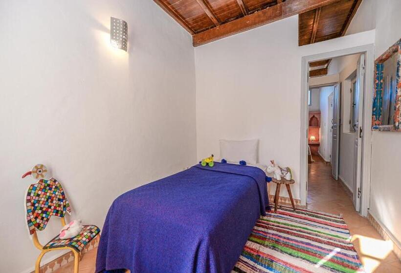 Quarto Triplo Deluxe, Dar Cherazade & Spa