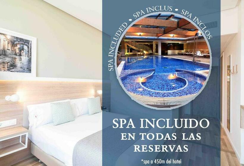 חדר סטנדרט יחיד, Golden Hotel Barcelona