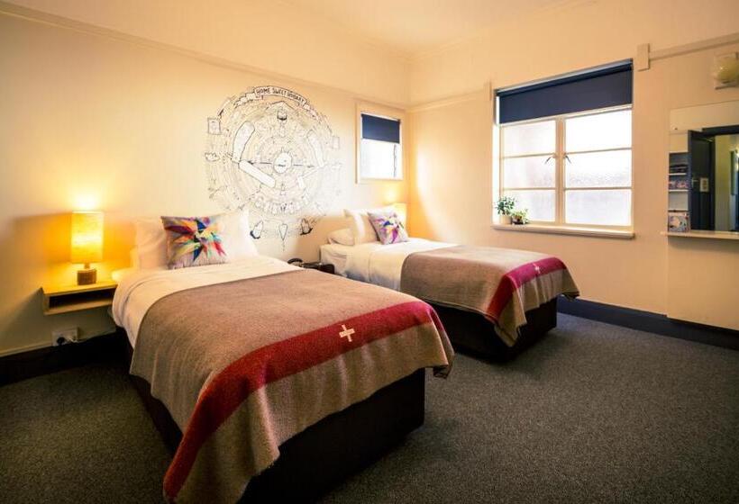 חדר סטנדרט חדר אמבטיה משותף, Alabama Hotel Hobart