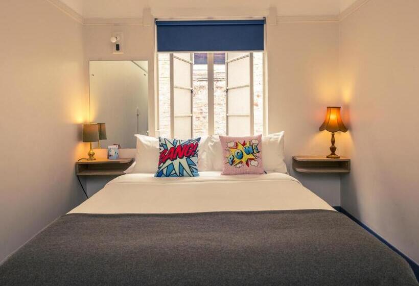 חדר סטנדרט חדר אמבטיה משותף, Alabama Hotel Hobart