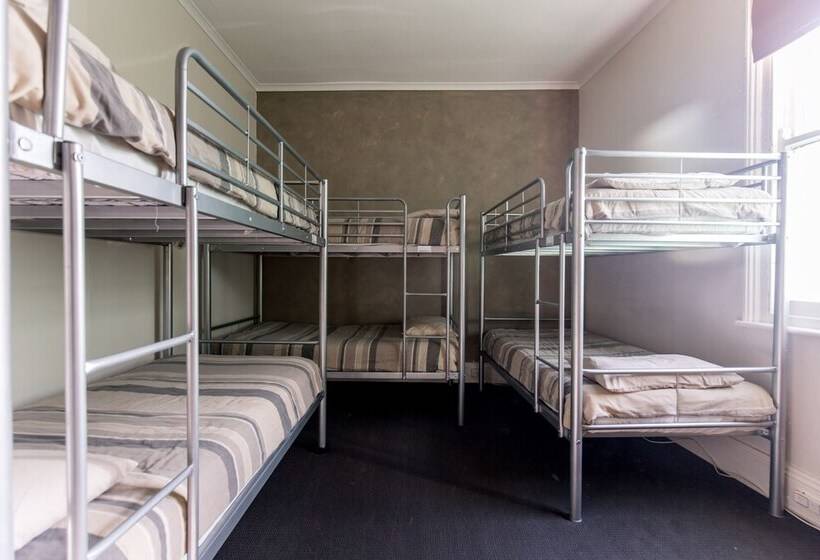 Cama em Quarto Compartilhado, The Pickled Frog