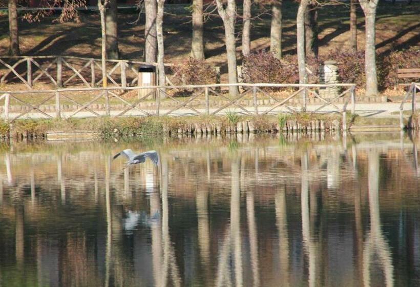 스탠다드 트리플 룸, Albergo Lago Verde