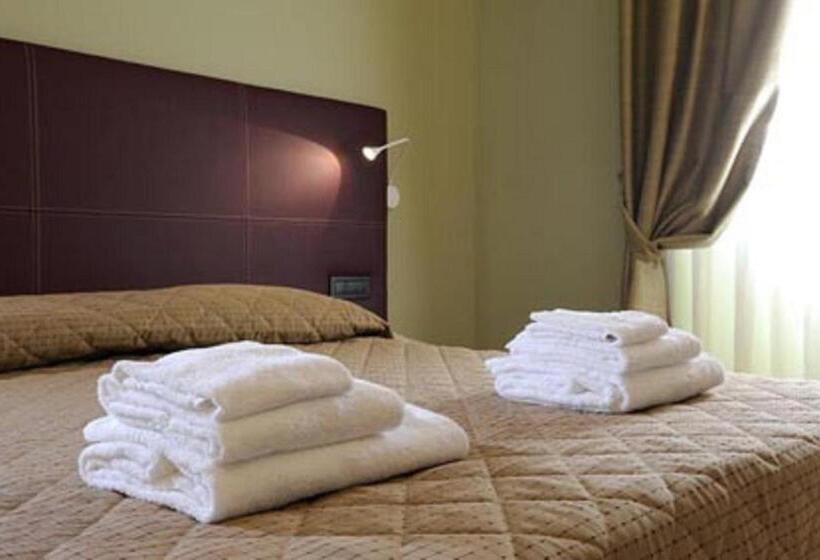 اتاق استاندارد چهار تخته, Magione Papale Relais