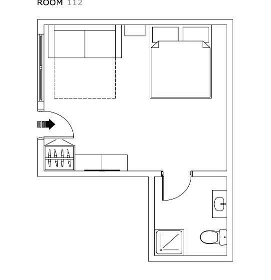 标准间, Howey Bay Motel