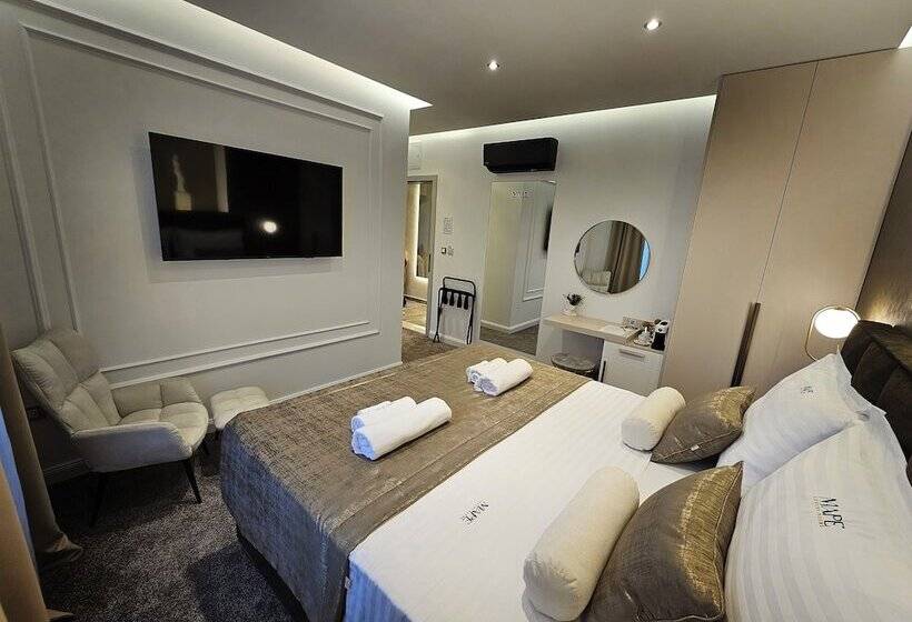 اتاق لوکس با چشم‌انداز دریا, Mape Luxury Rooms