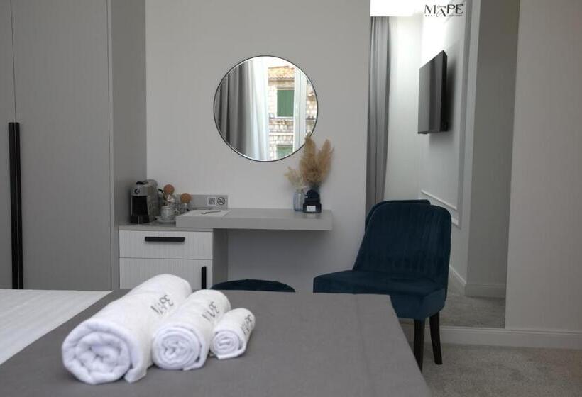 اتاق لوکس با چشم‌انداز دریا, Mape Luxury Rooms