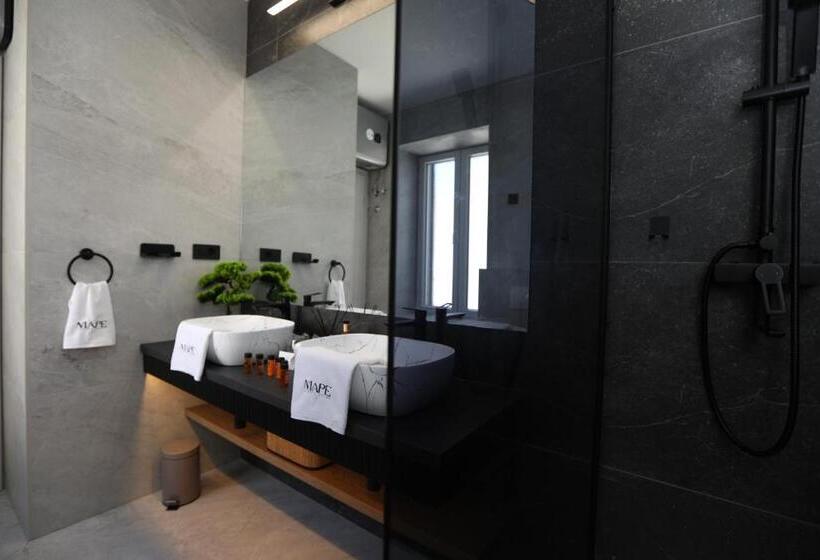 اتاق لوکس با تخت بزرگ, Mape Luxury Rooms