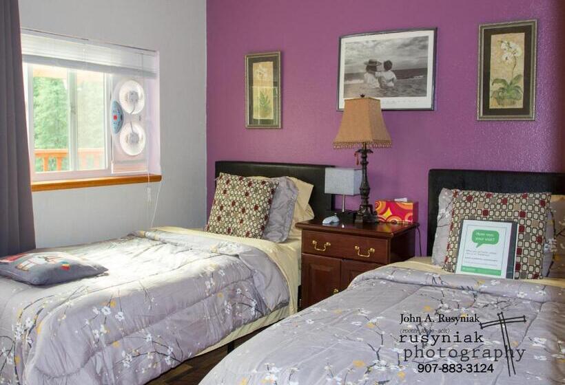 Quarto Estandar com Sacada, A Hyde Away Inn B&b