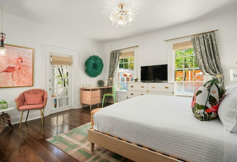 חדר סטנדרט, Marreros Guest Mansion   Adult Only