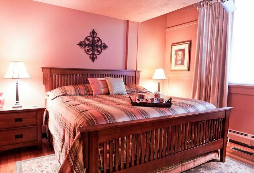Номер Deluxe, Haven By The Sea B&b Inn