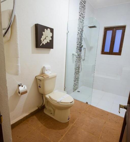 Номер Deluxe Кровать Кинг, La Casona Minera