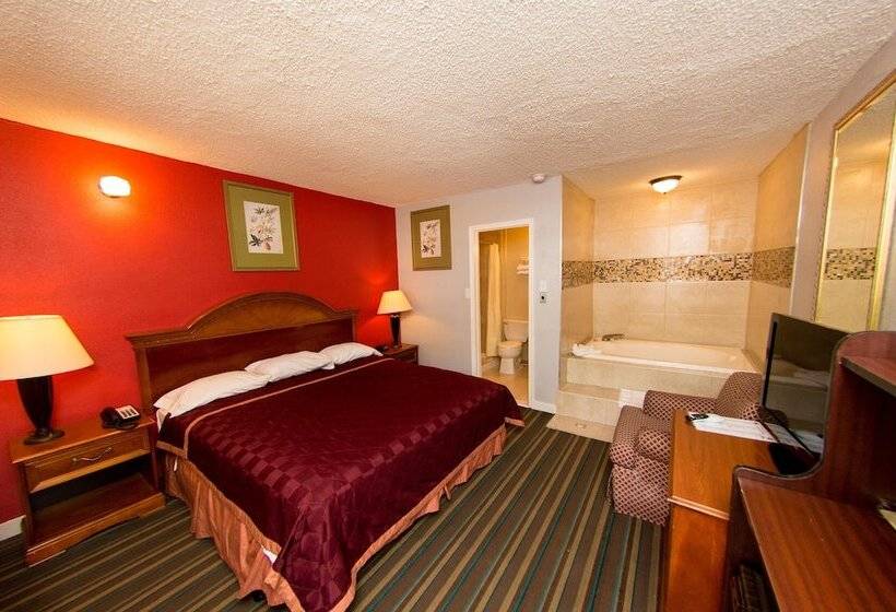 Люкс с гидромассажем, Scottish Inn And Suites   Bensalem Philadelphia